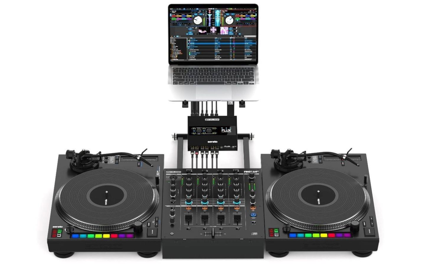 Digital Vinyl System Flux<br>USB-C DVS Audio Interface für die DJ Pro Software