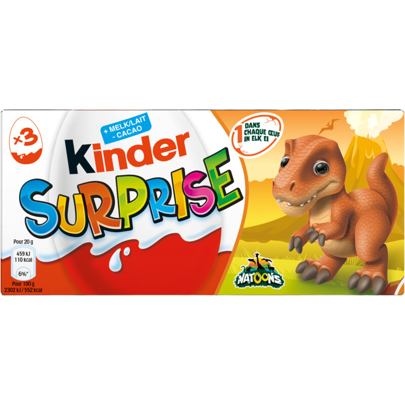 Kinder Surprise melk chocolade