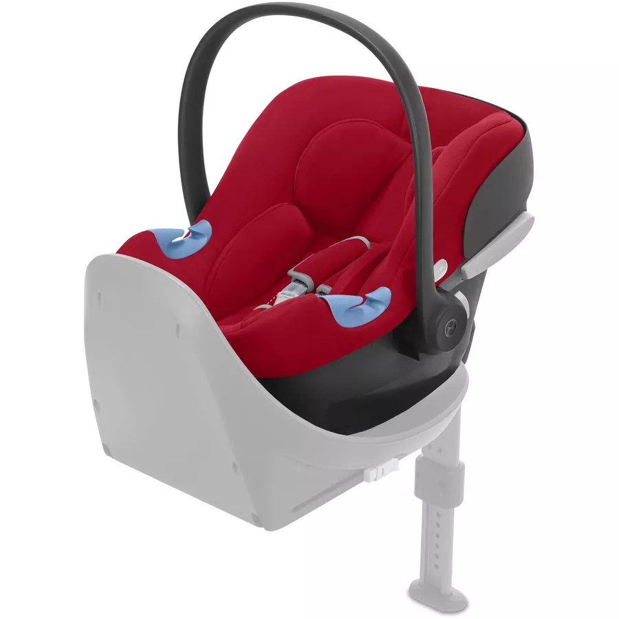 cybex SILVER Babyschale Aton B i-Size Dynamic Red