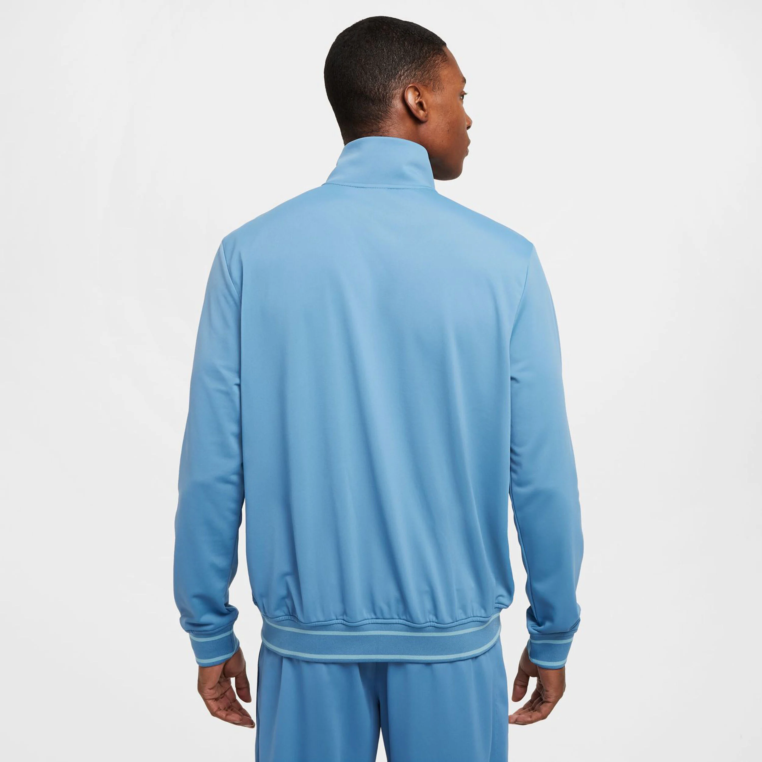 Nike Court Heritage Veste De Survêtement Hommes - Bleu Clair