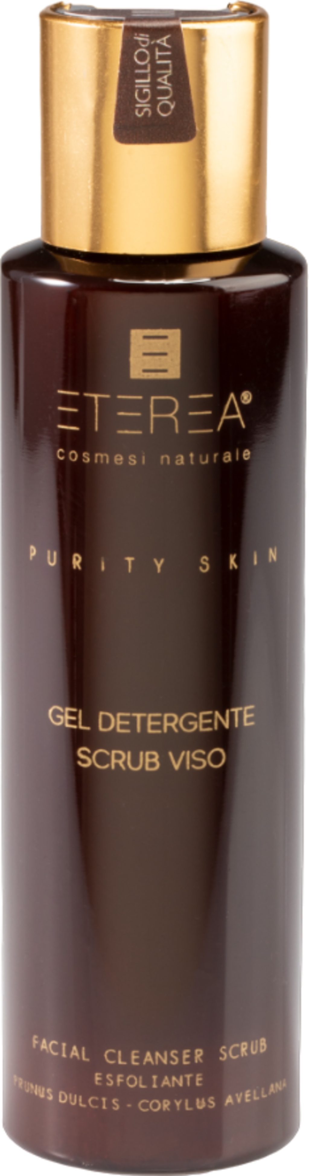 ETEREA Cosmesi Naturale  Facial Cleanser Scrub, 100 ml