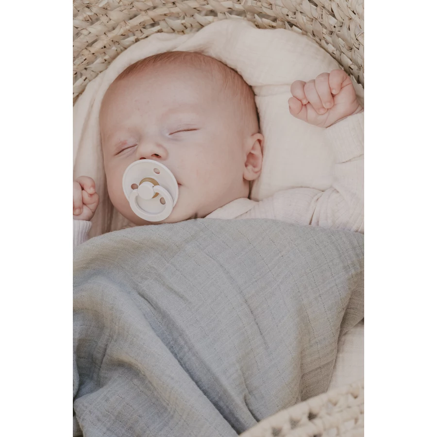 BIBS® Schnuller Colour Blush  Ivory 0-6 Monate, 4 Stk.