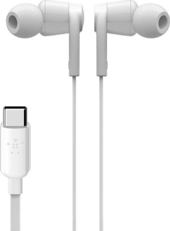 Belkin Headset »Rockstar In-Ear Kopfhörer mit USB-C-Stecker« Geräuschisolierung