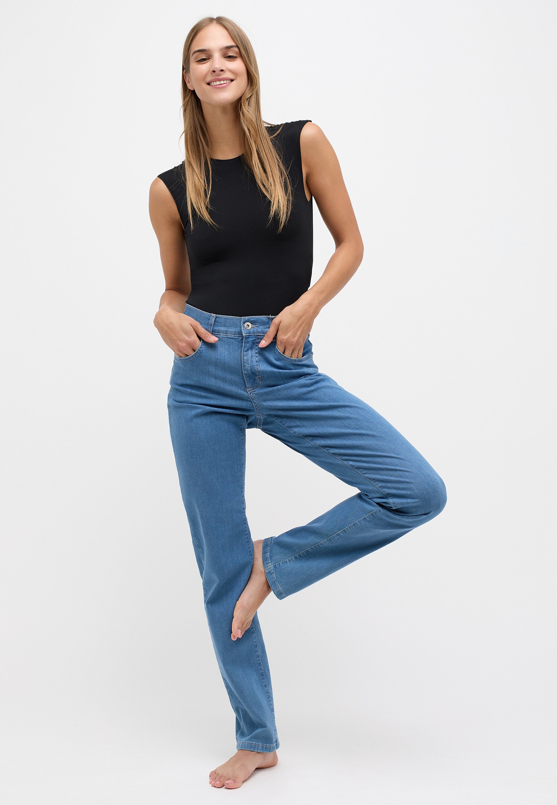 ANGELS Straight-Jeans »DOLLY«
