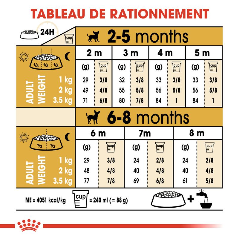 Royal Canin Chihuahua Puppy sur bitiba.fr