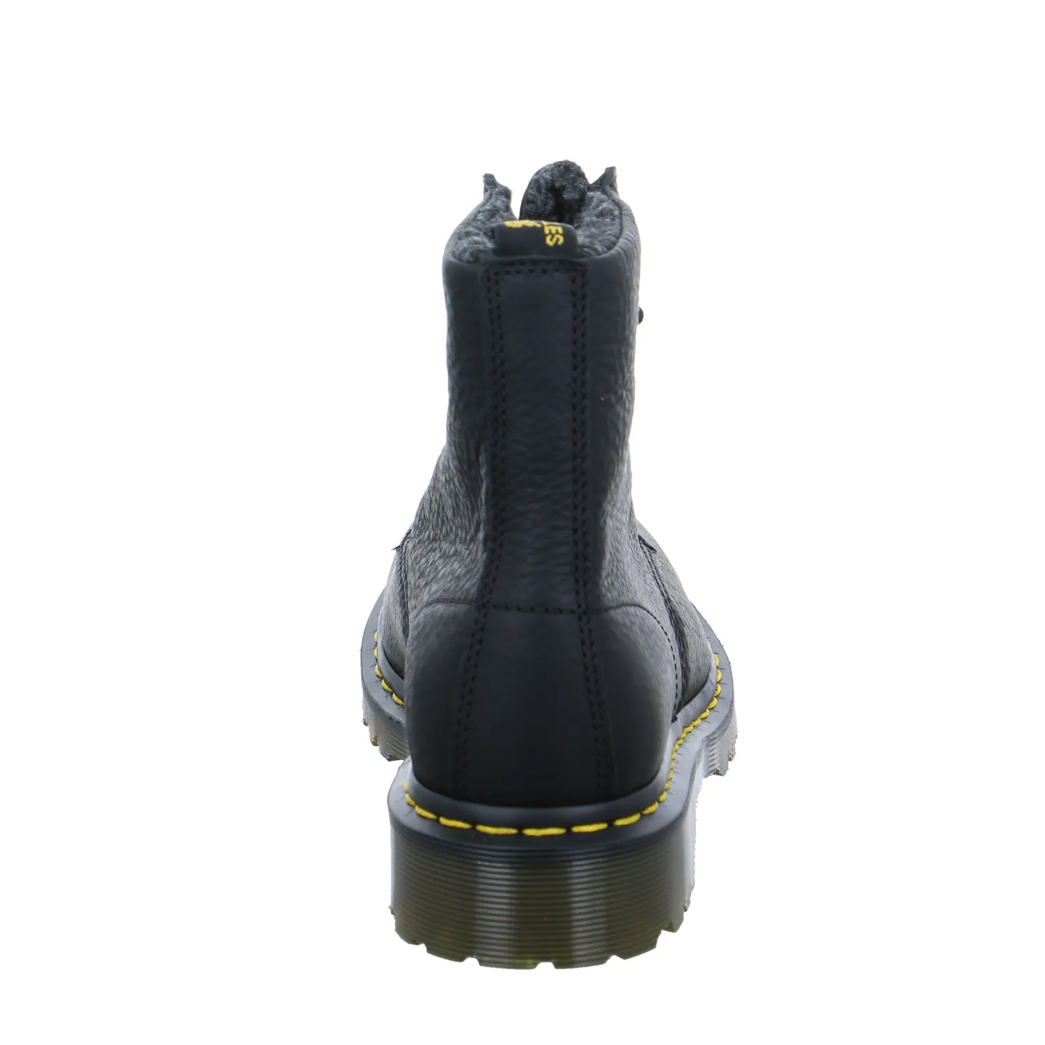 DR. MARTENS Winter-Boots Schwarz Leder