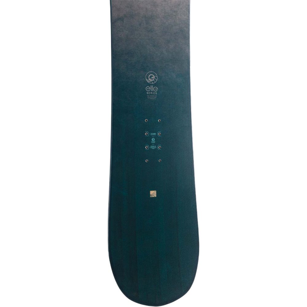 Nidecker ELLE - Snowboard all mountain Femme white/green/white/green