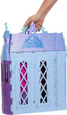 Disney Frozen Arendelle Slott Lekesett med Dukke