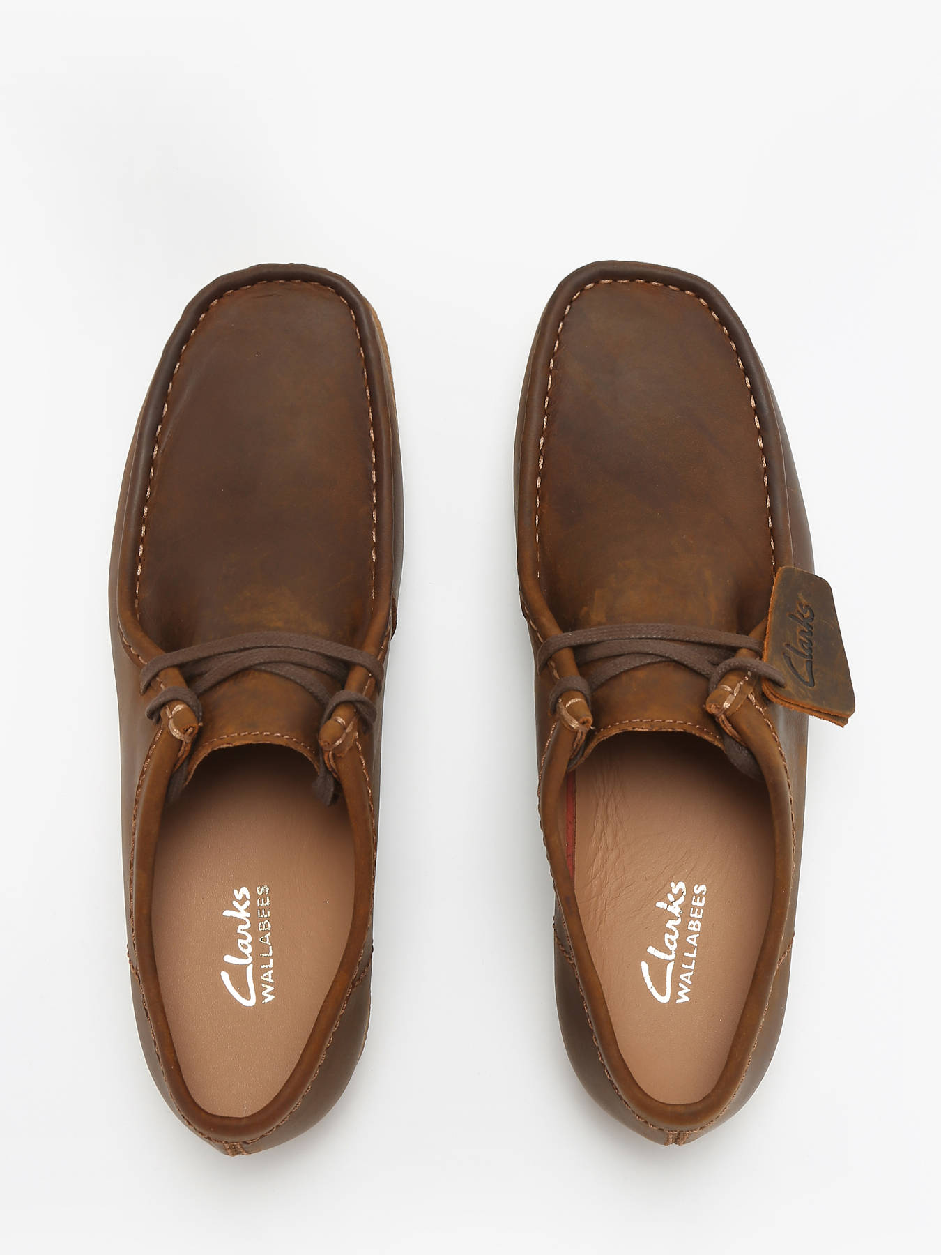 Chaussures derbies Wallabee en cuir CLARKS