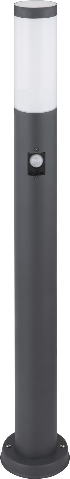 Außenleuchte - anthrazit - Bewegungssensor - 80 cm