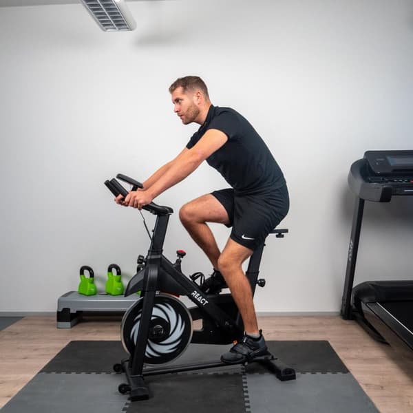 React Spinningsykkel 600