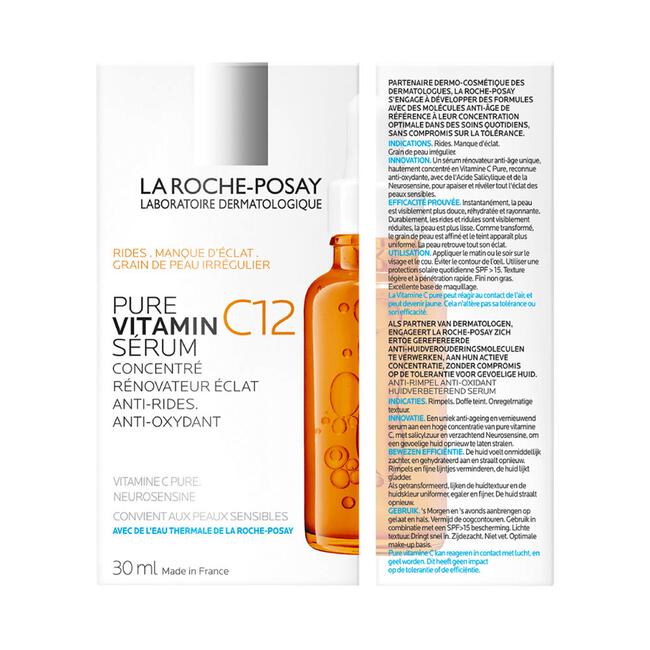 La Roche-Posay Pure Vitamin C12 Serum 30 ML