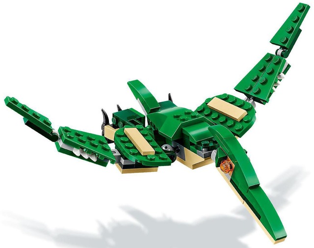 LEGO® Konstruktionsspielsteine »Dinosaurier (31058), LEGO® Creator 3in1«