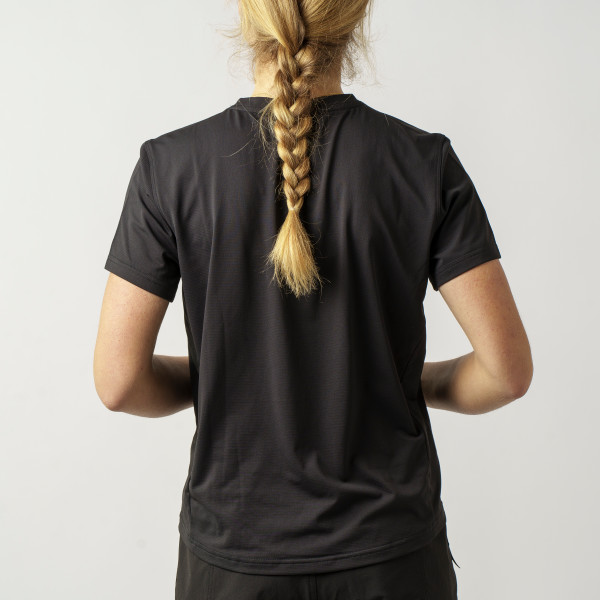 GripGrab EXPLR Technical T-shirt sort dame