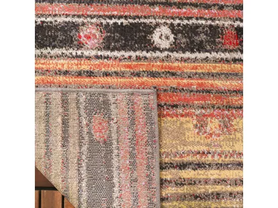 Tapis Rust & Multi 91 X 152 cm - Lemoine