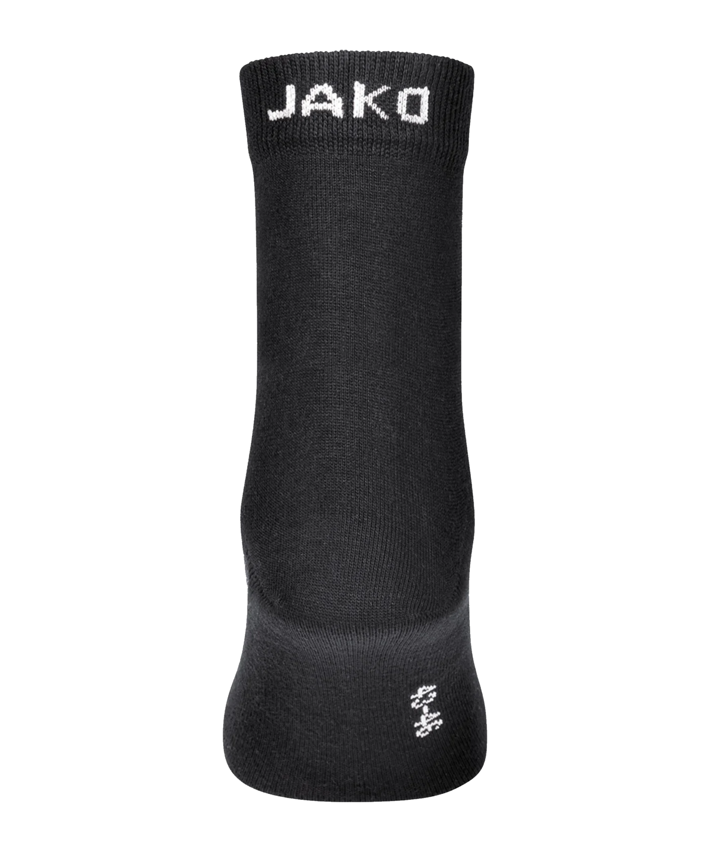JAKO Freizeitsocken kurz 3er Pack Schwarz F08