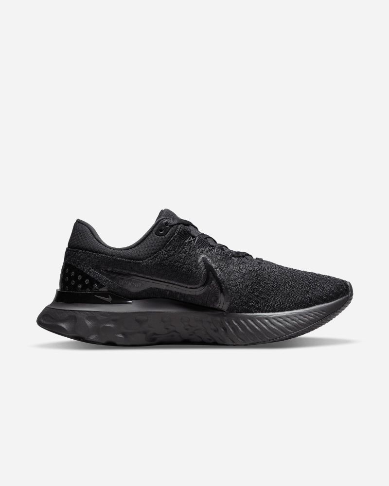 Chaussures de running Nike React Infinity Run 3 Noir pour homme
