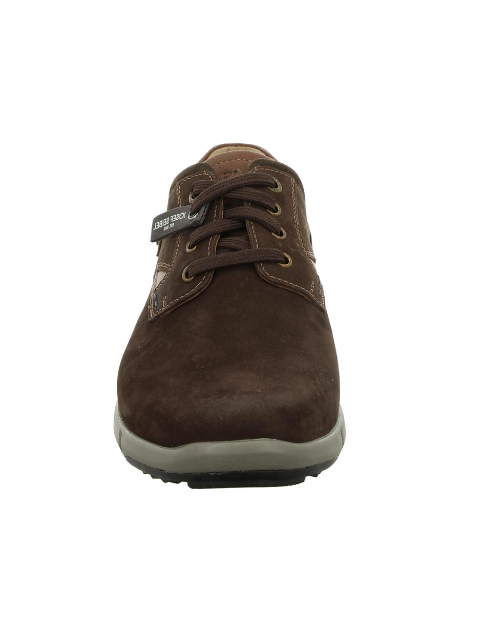 Halbschuh Enrico 11, moro-kombi