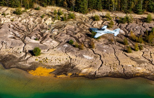 Kampfjet Training Atting
