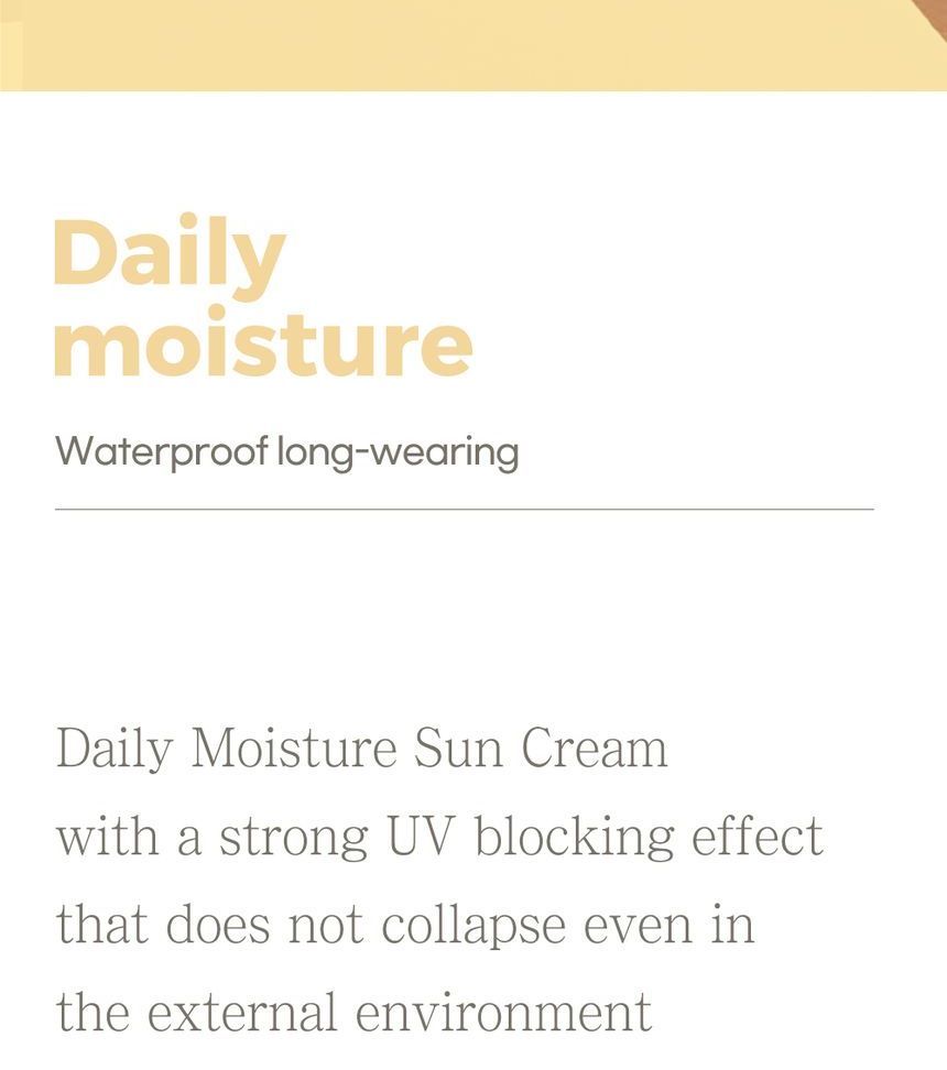 Mooie huid - Zonnebrandcrème - 4 soorten