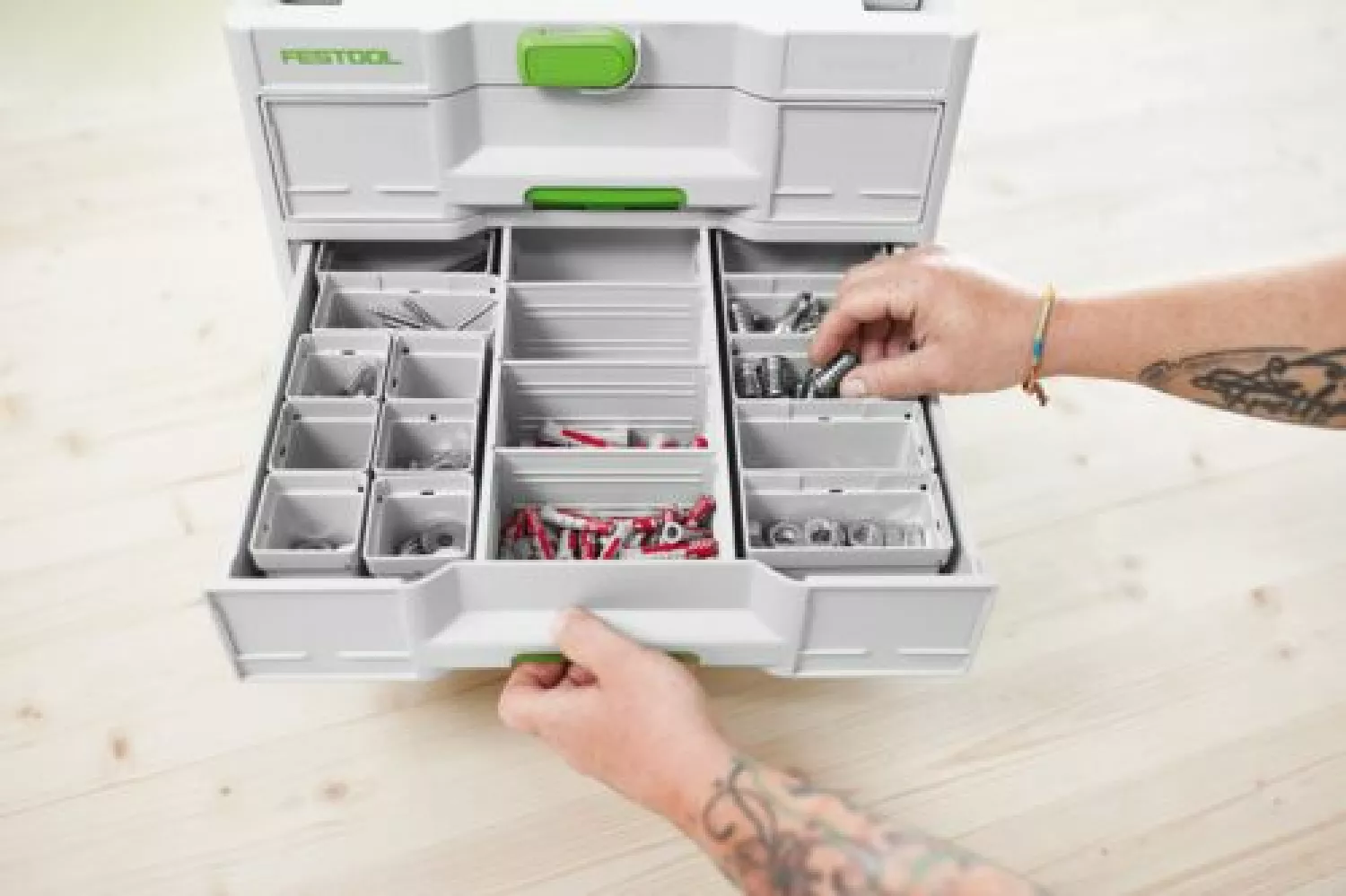 Festool SYS3-SORT/3 M 337 Systainer³