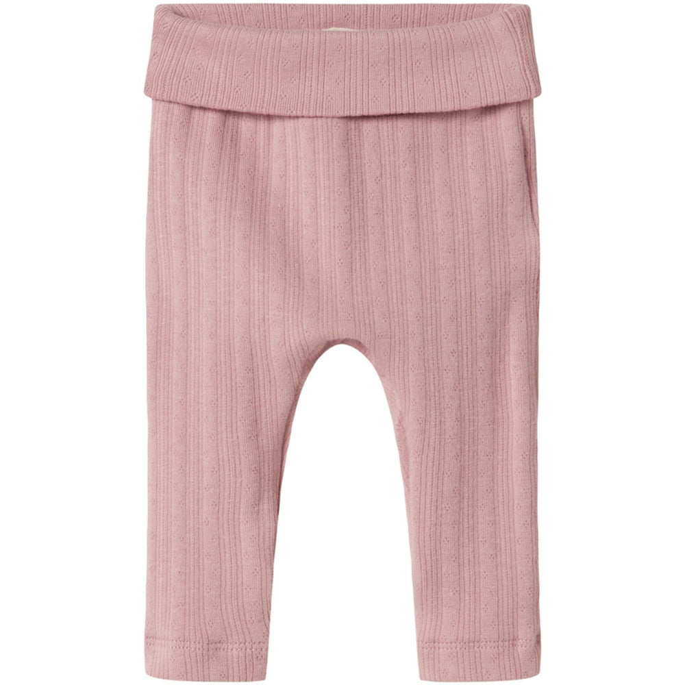 Køb MarMar New Born Modal Pointelle Soft Berry Piva Bukser