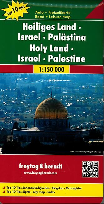 FREYTAG - ISRAEL PALESTINE 1 150 000 E FREYTAG
