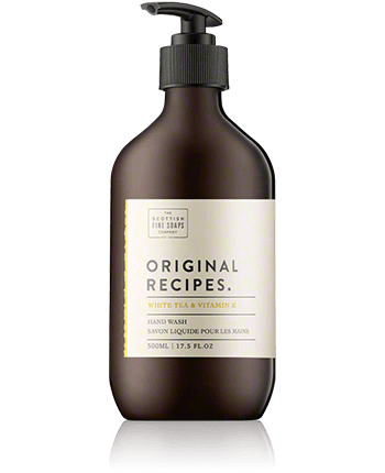 Scottish Fine Soaps Original Recipes. White Tea & Vitamin E Hand Wash 500ml