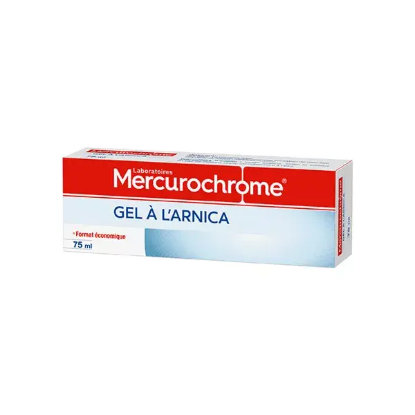 Gel de Mercurocromo com Arnica 75ml