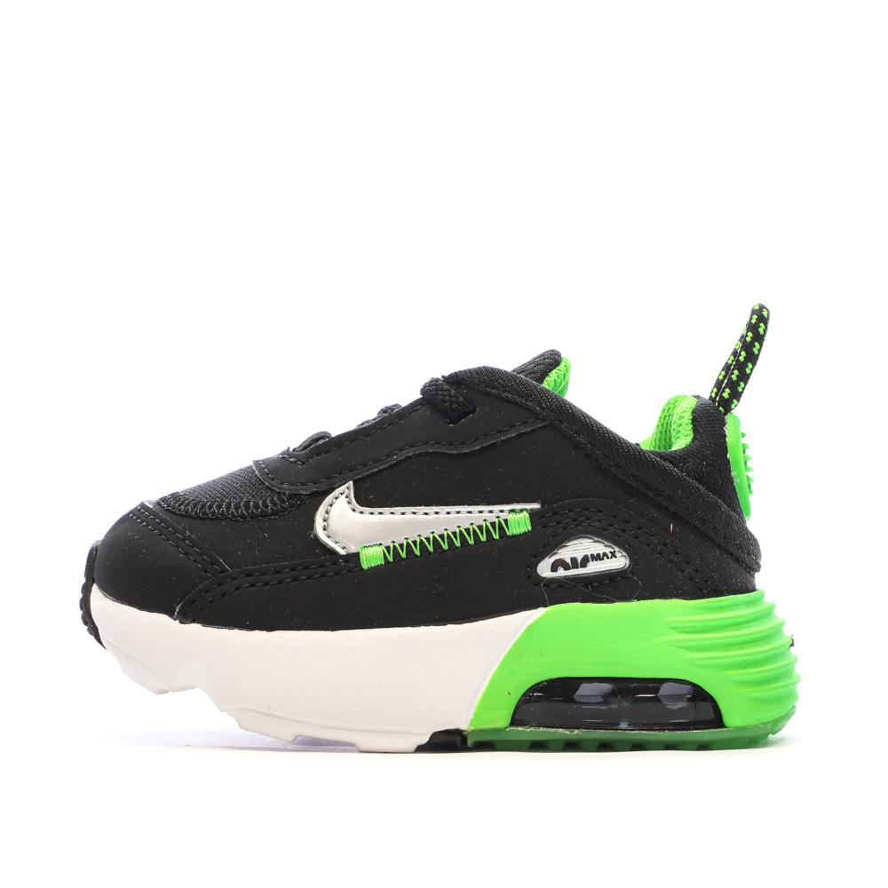 Nike Baskets Noir/Vert Garçon Nike Nike Air Max 2090
