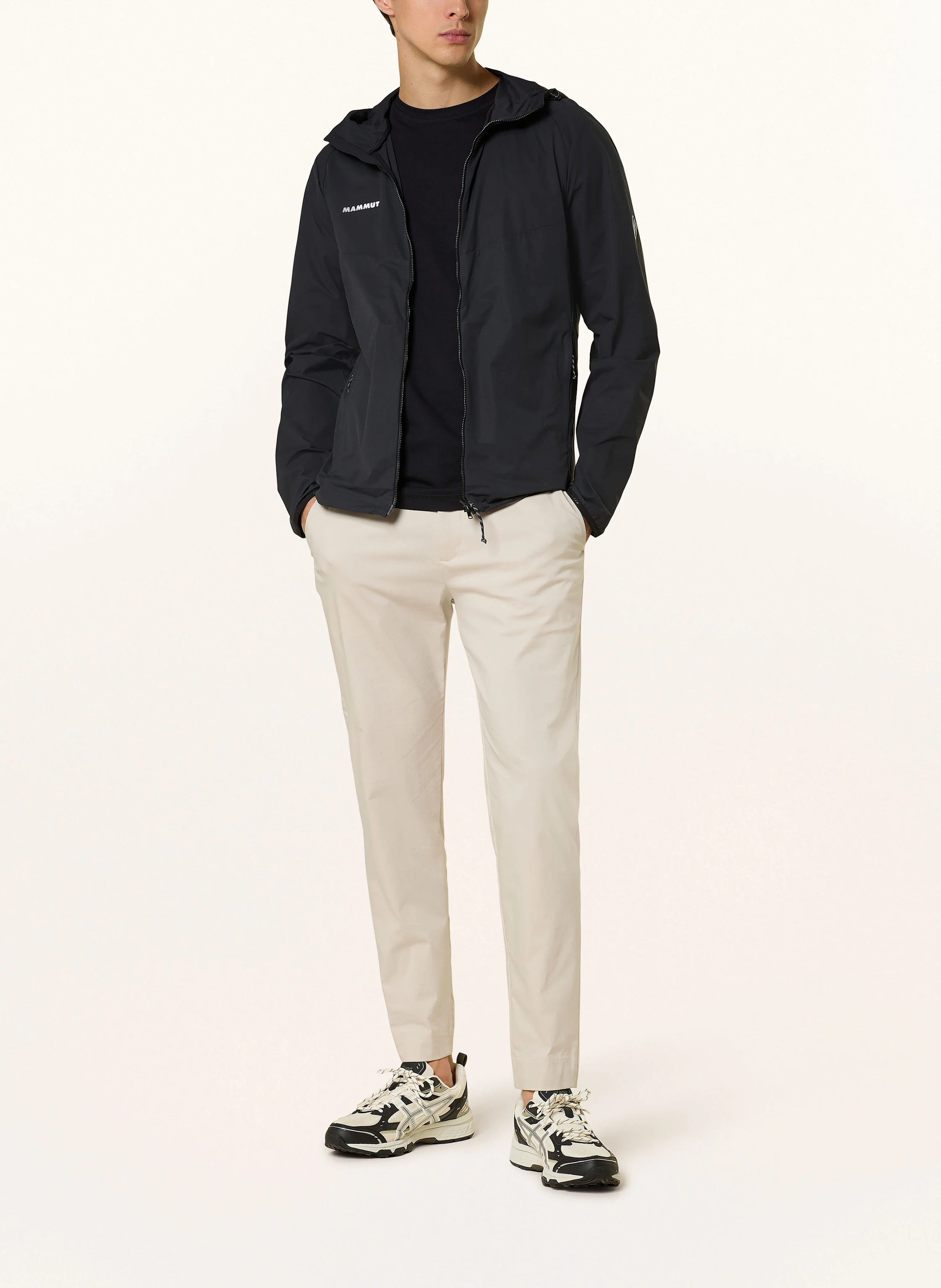 MAMMUT Softshell-Jacke GRANITE SO HOODED