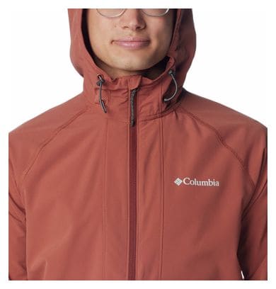 Veste Softshell Columbia Tall Heights Hooded Marron