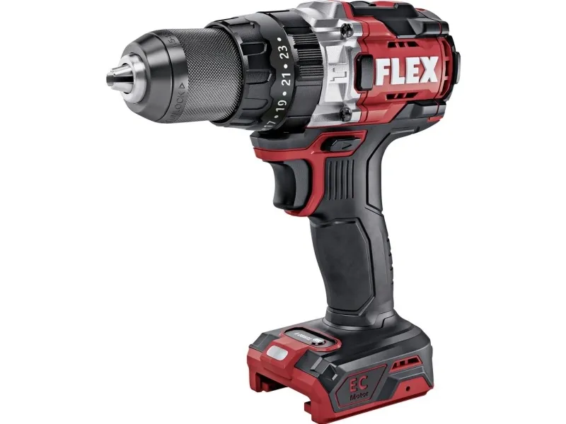 Flex PD 2G 18.0-EC-HD C 24-gear-Batteri slagboremaskine uden batteri