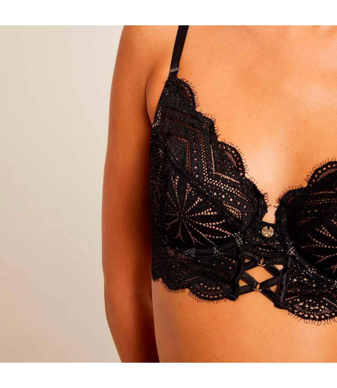 Soutien-gorge corbeille noir Victoria