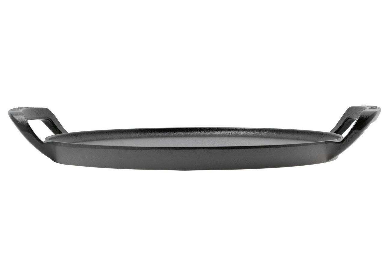 Le Creuset BBQ Outdoor Collection 20272350000005 Cast Iron Pizza Pan, 35 cm