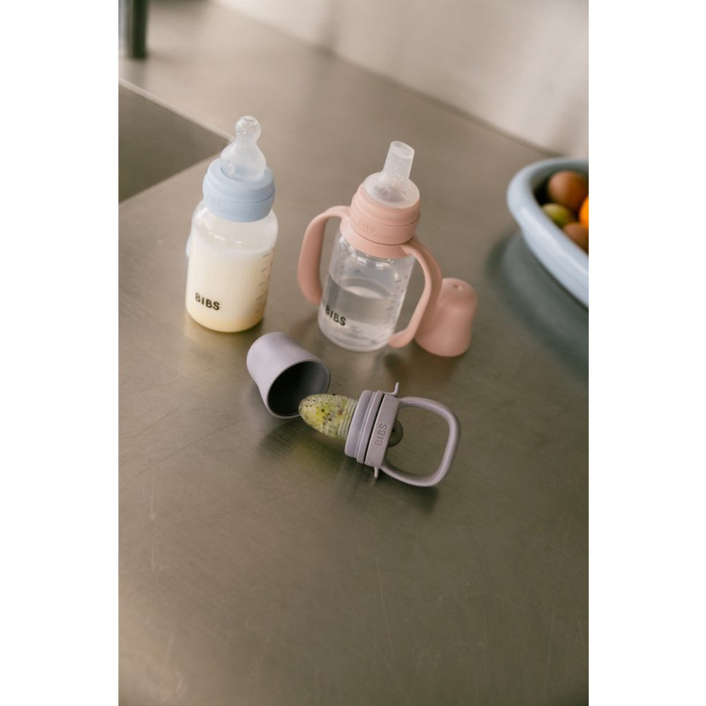 Køb Bibs Blush Baby Sippy Flaske Spout Round Silikone Slow Flow