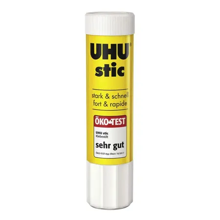 UHU Stick Klebestift ohne Lösungsmittel, 8,2g