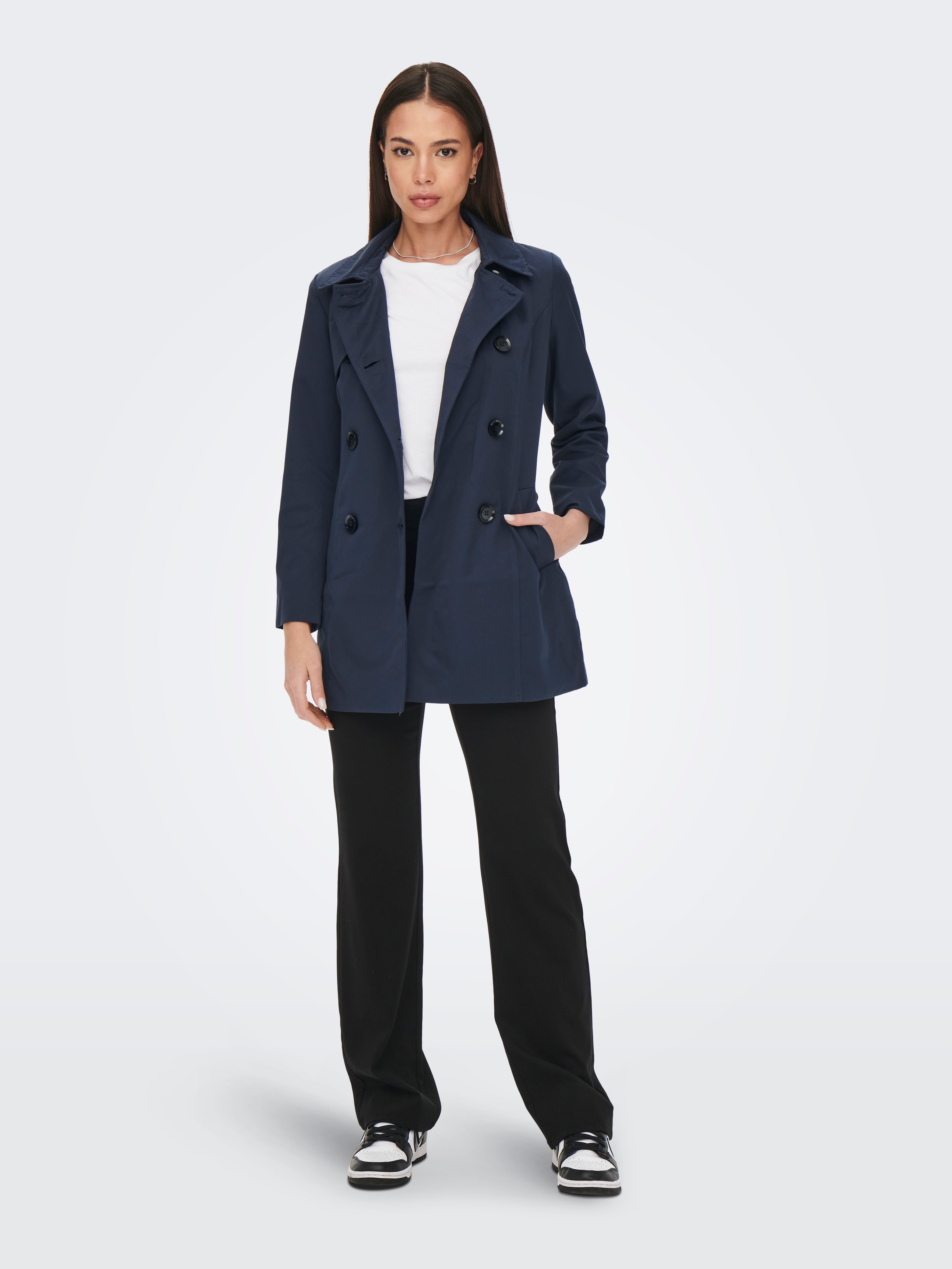 ONLVALERIE Trenchcoat Night Sky