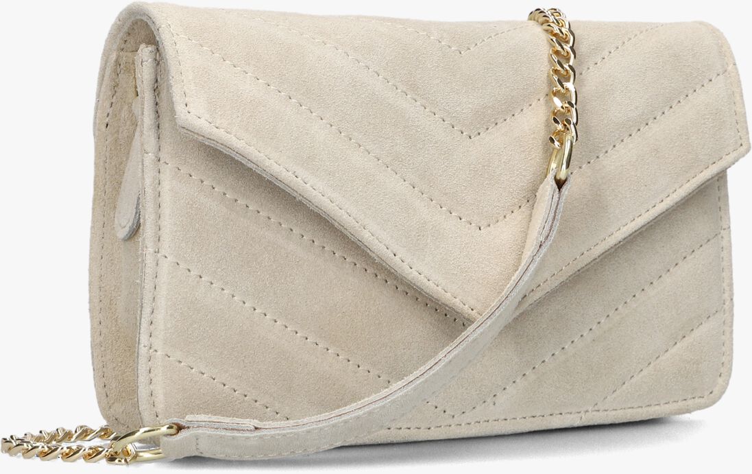 NOTRE-V beige notre-v schoudertas laurie