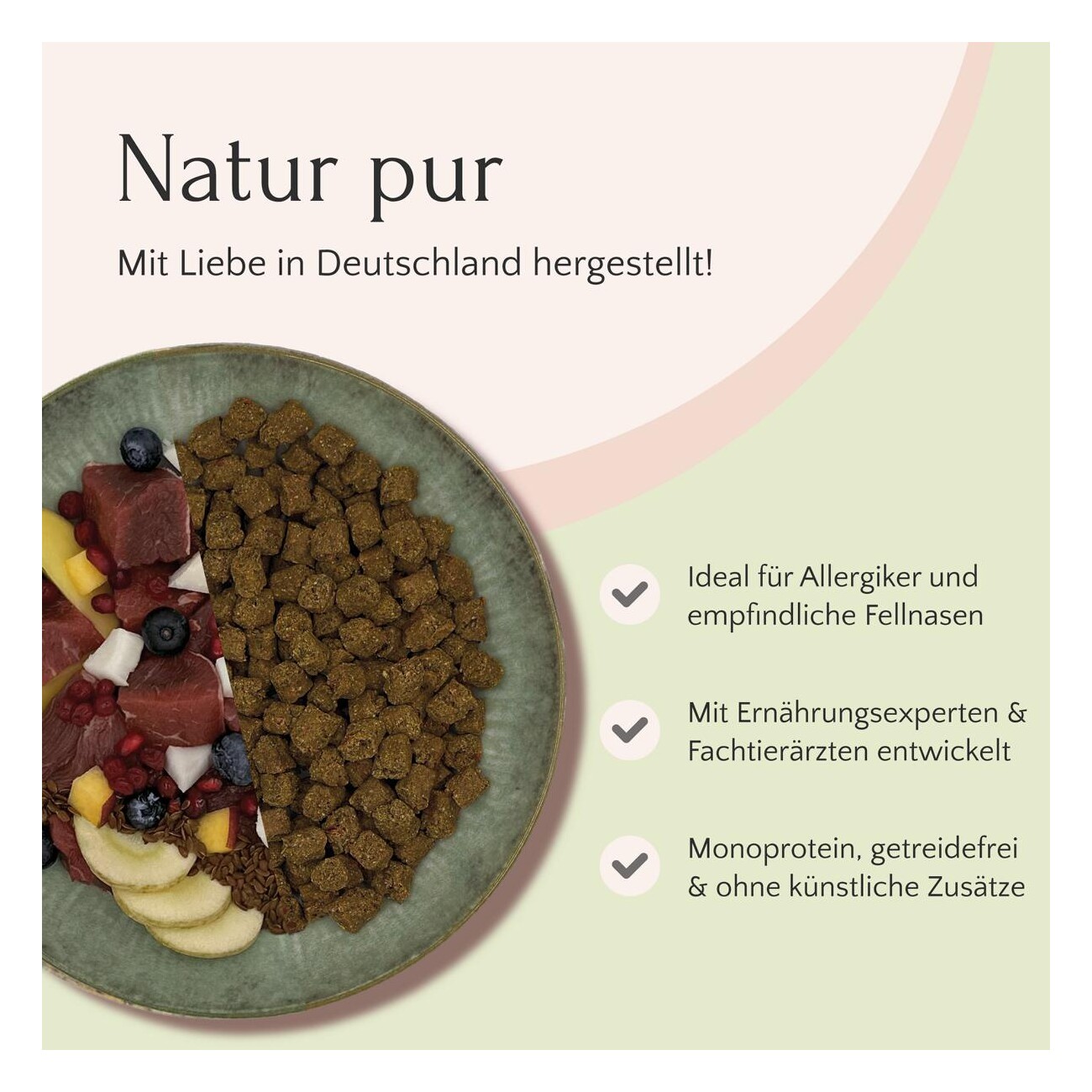 FAVLY Petfood Trockenfutter Wild mit Pastinake, Preiselbeeren & Kokos (adult) 3 kg