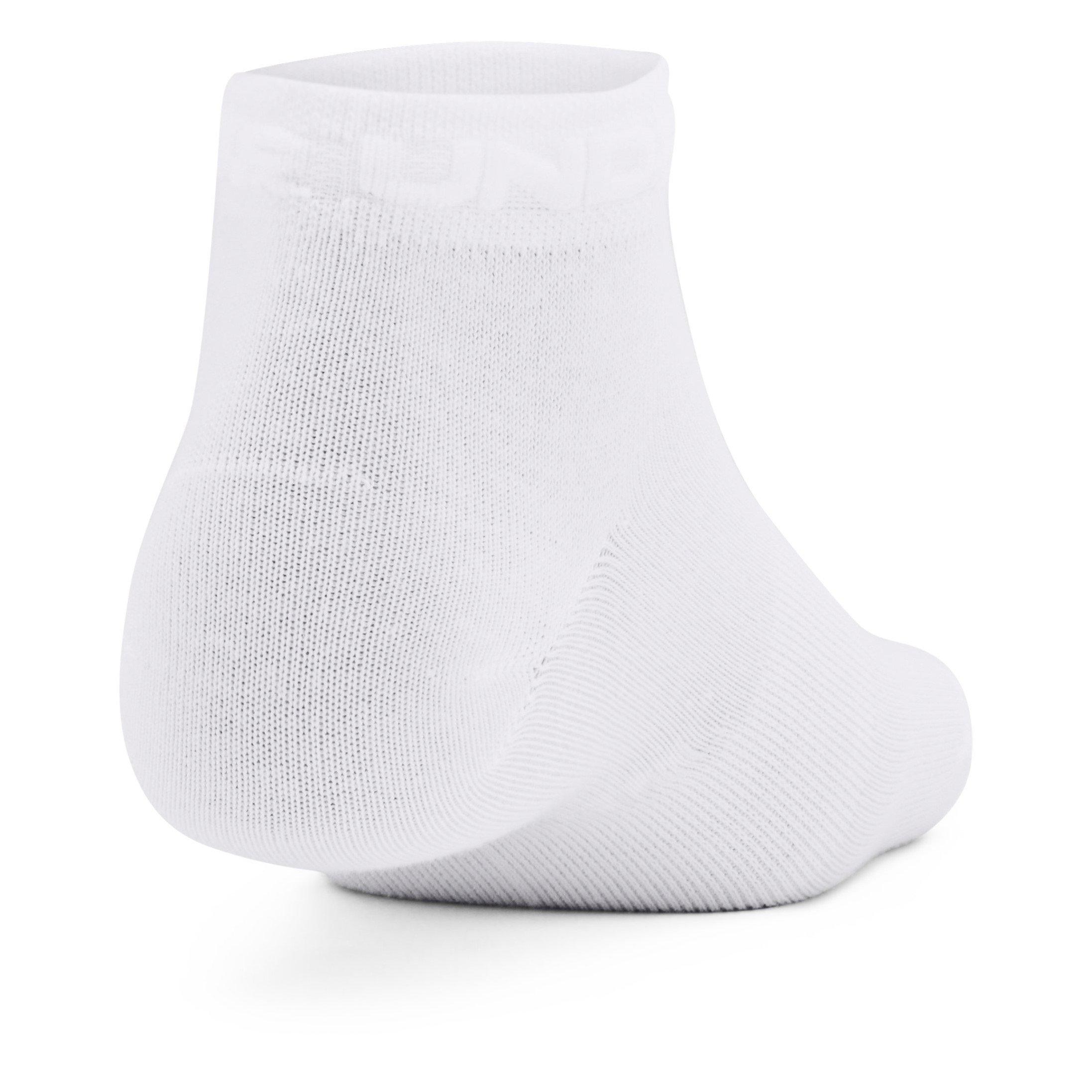 Under Armour Under Armour 3 Pack Essential Trainer Socks Ladies