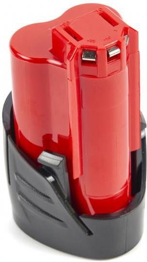 MILW schroefboormachine (accu), nom. 12V, accucapaciteit 2Ah