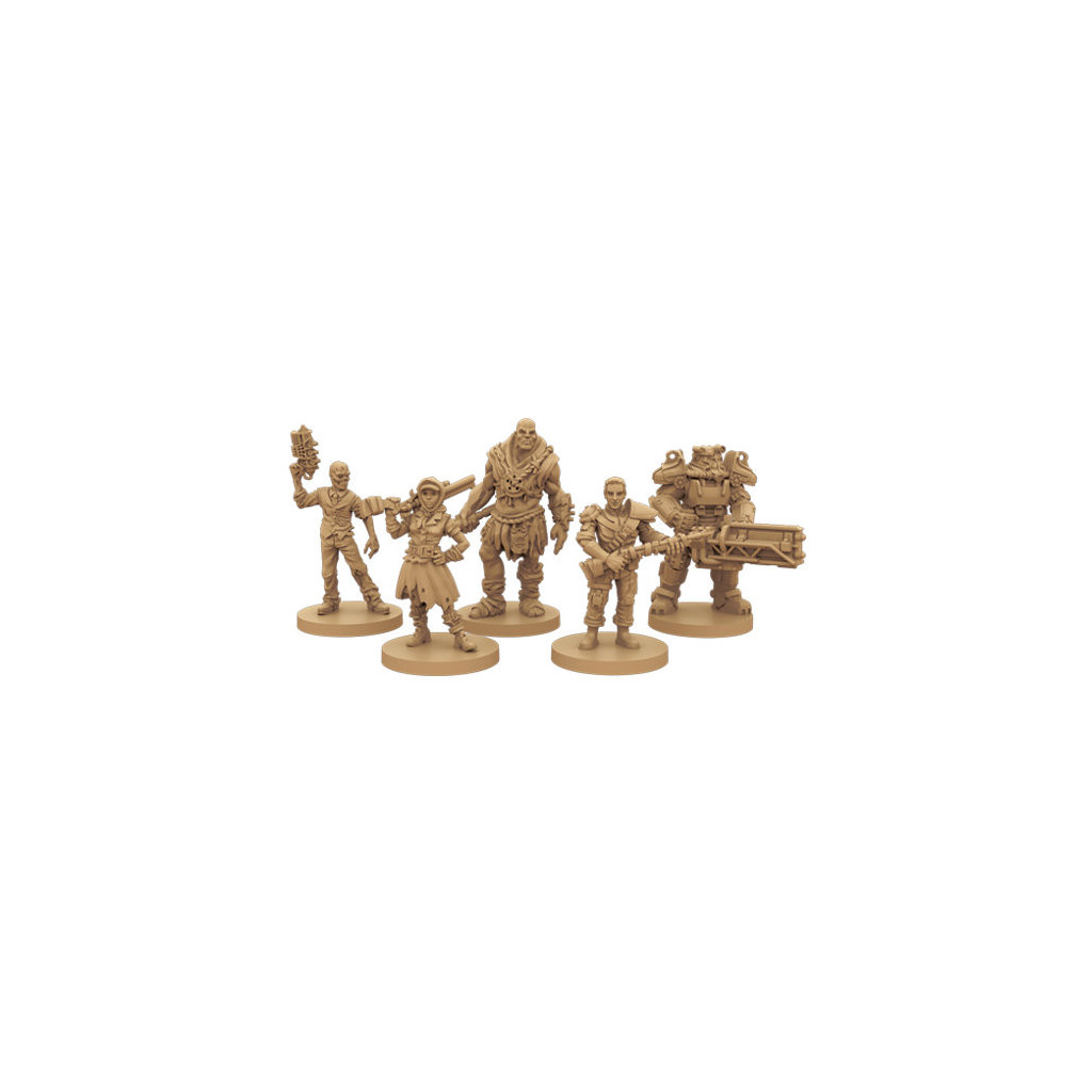 Fallout + Extension Liens Atomiques