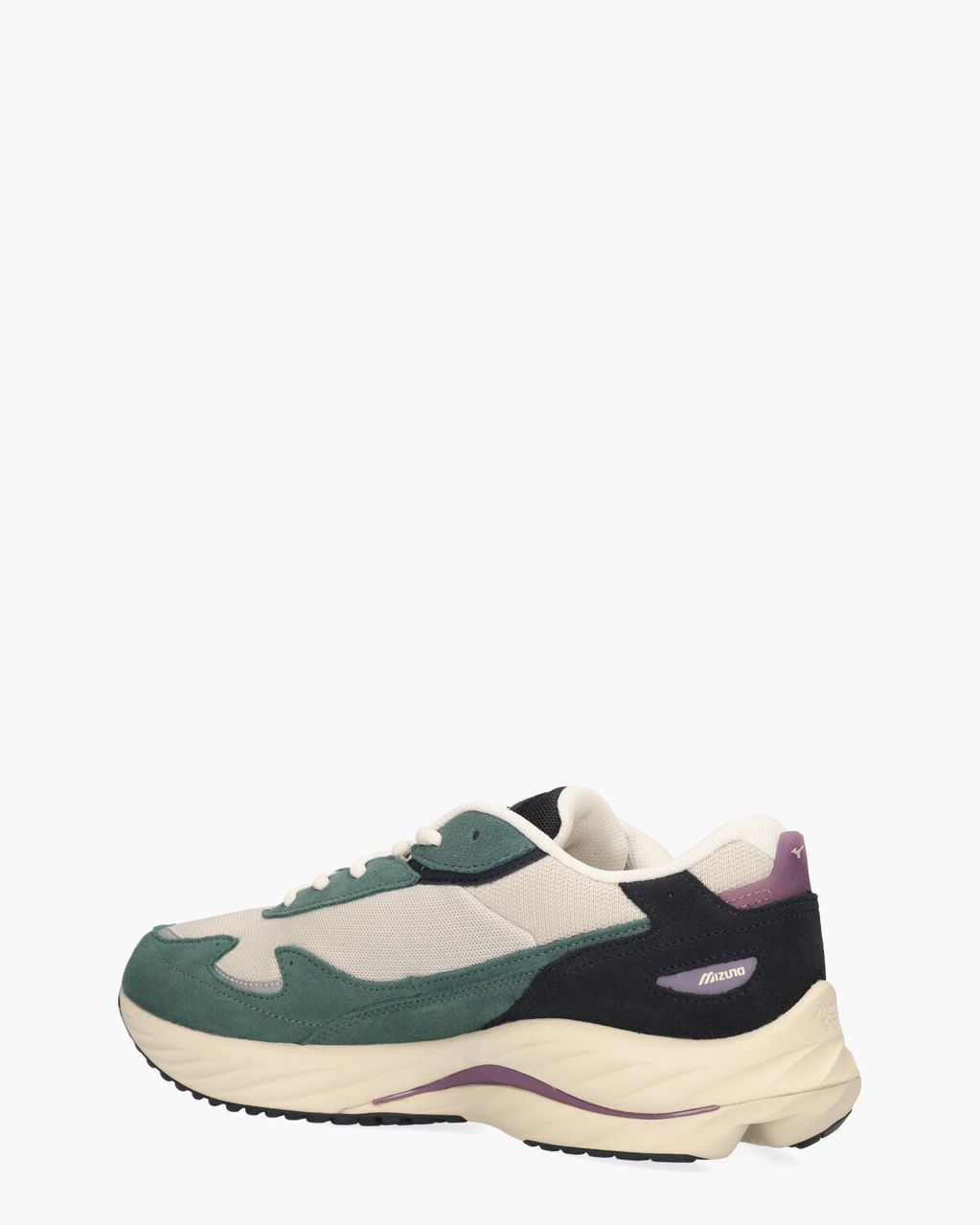Mizuno Wave Rider Beta Groen/Multicolor Herensneakers