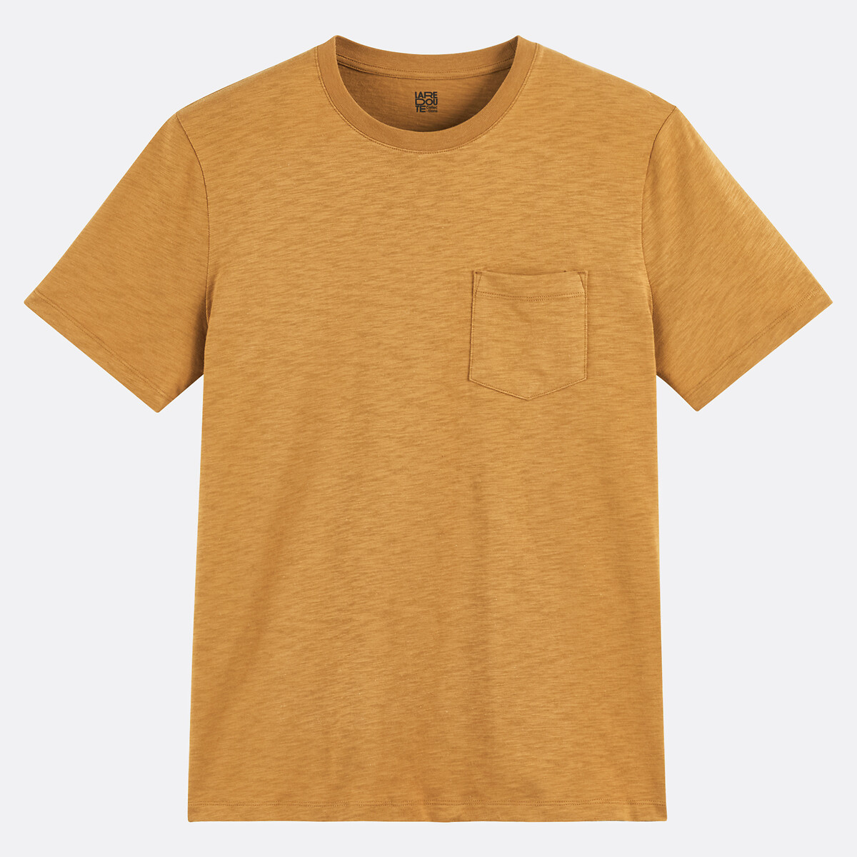 COLEÇÃO LA REDOUTE<br>Camiseta com gola redonda e mangas curtas
