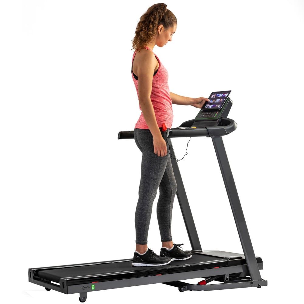 Sport-Knight® Laufband Plus mit LCD-Monitor - 41 Programme, 10 Neigungswinkel, bis 16 km/h