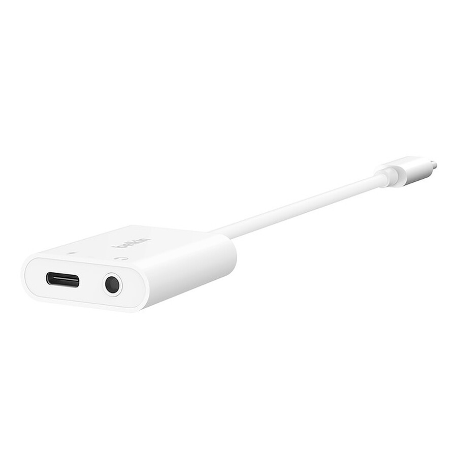 Belkin Adaptateur USB-C vers 3.5 mm Audio + USB-C recharge