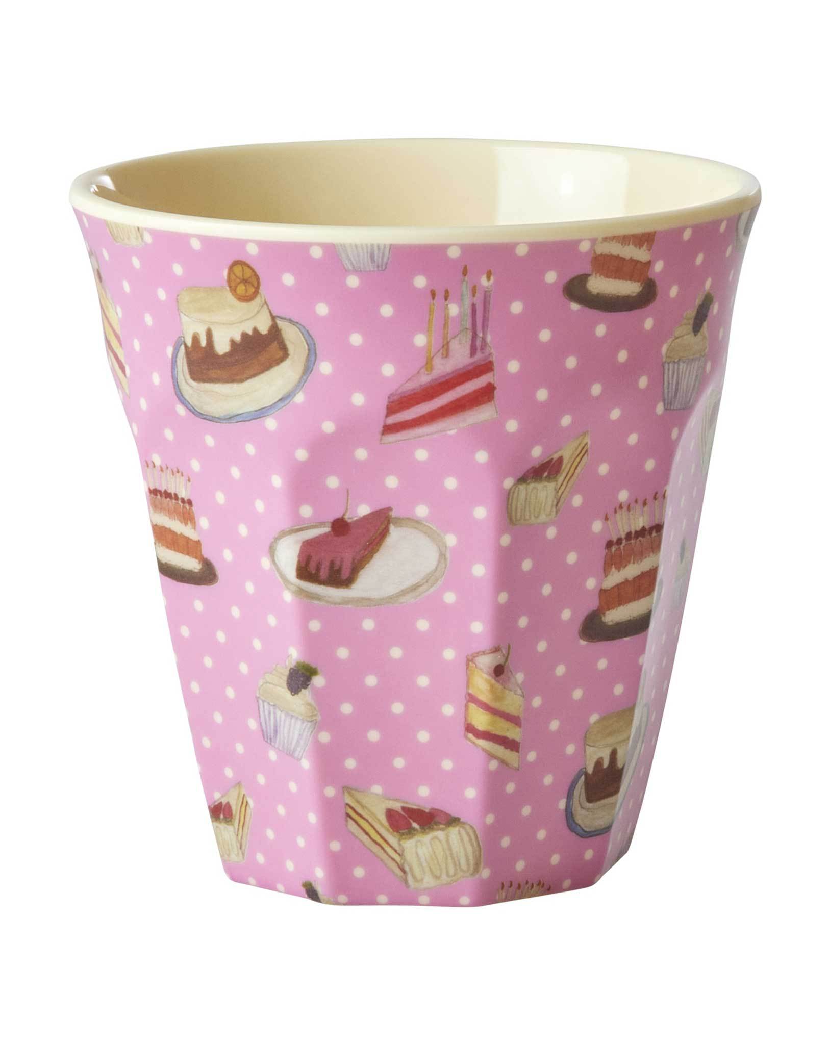 Melamin-Trinkbecher SWEET CAKE (250ml)