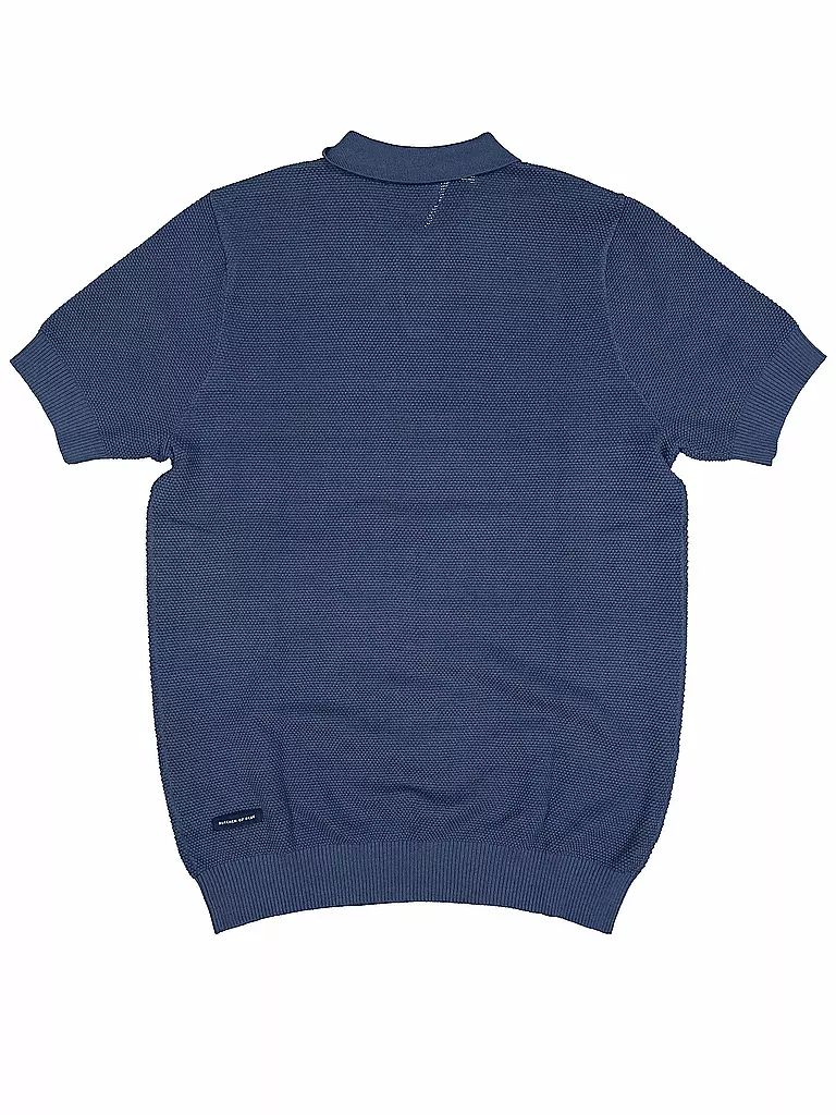 BUTCHER OF BLUE Poloshirt blau