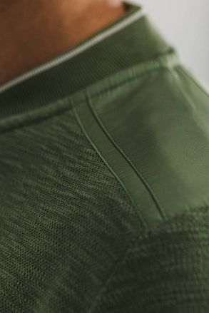State Of Art Vest Zip Groen 56115503-3600 kopen